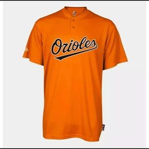 Baltimore Orioles Majestic Cool Base 2-Button Baseball Jersey Men’s Size 2XL
